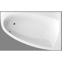   Wellis Matana jobbos aszimmetrikus kád 160x100, lábbal AK00505