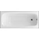 Wellis Como akril egyenes kád 180x80, lábbal AK00561