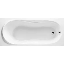 Wellis Malawi egyenes kád 160x70, lábbal AK00588