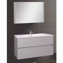 Wellis Elois grey 80 2 fiókos mosdószekrény WB00270