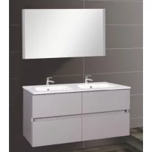Wellis Elois grey 120 4 fiókos mosdószekrény WB00273