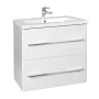 Wellis Nina 60 2 fiókos mosdószekrény WB00277