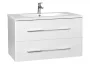 Wellis Nina 80 2 fiókos mosdószekrény WB00280