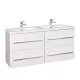 Wellis Nina 120 4 fiókos mosdószekrény WB00283