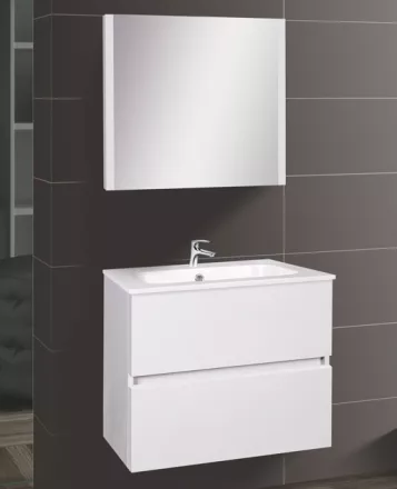 Wellis Elois White 60 2 fiókos mosdószekrény WB00310