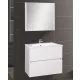 Wellis Elois White 60 2 fiókos mosdószekrény WB00310