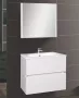 Wellis Elois White 60 2 fiókos mosdószekrény WB00310