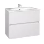 Wellis Elois White 60 2 fiókos mosdószekrény WB00310