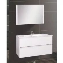 Wellis Elois White 80 2 fiókos mosdószekrény WB00312