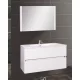 Wellis Elois White 80 2 fiókos mosdószekrény WB00312