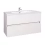 Wellis Elois White 80 2 fiókos mosdószekrény WB00312