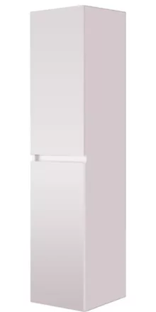Wellis Elois 140 függesztett magas szekrény, magasfényű lakkozott fehér WB00316