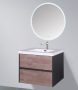 Wellis Pico kerek fürdőszobai tükör, LED világítással WB00327