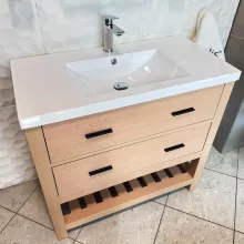 Wellis Soria 2 fiókos fürdőszoba bútor WB00335