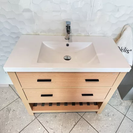 Wellis Soria mosdó 90x46 fürdőszobabútorhoz WB00336