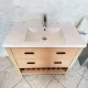Wellis Soria mosdó 90x46 fürdőszobabútorhoz WB00336