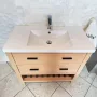 Wellis Soria mosdó 90x46 fürdőszobabútorhoz WB00336