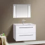 Wellis Almeria 80 mosdószekrény 2 fiókos 80x45,5 cm WB00344