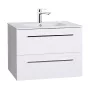 Wellis Almeria 80 mosdószekrény 2 fiókos 80x45,5 cm WB00344