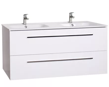 Wellis Almeria 120 mosdószekrény 2 fiókos 120x45,5 cm WB00346