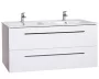 Wellis Almeria 120 mosdószekrény 2 fiókos 120x45,5 cm WB00346