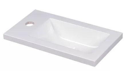 Wellis Almeria 40 kézmosó 40x22 cm WB00350