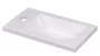 Wellis Almeria 40 kézmosó 40x22 cm WB00350