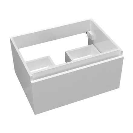 Wellis Elois White 60 1 fiókos fali mosdópult szekrény WB00351