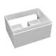 Wellis Elois White 60 1 fiókos fali mosdópult szekrény WB00351