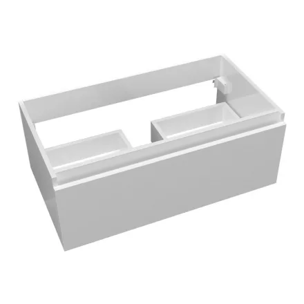Wellis Elois White 80 1 fiókos fali mosdópult szekrény WB00352