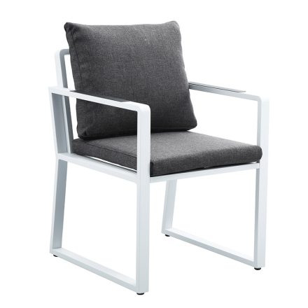 Wellis Ravenna kerti szék, fehér WB00414