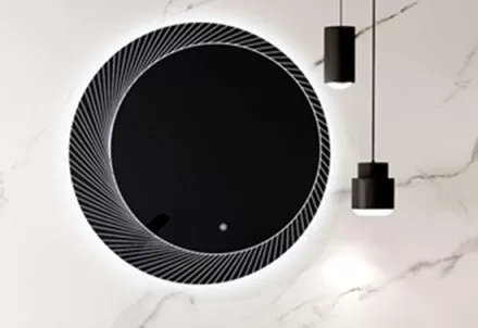 Wellis Tunis 80 cm kerek tükör LED világítással