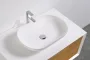 Wellis Miletos pultra ültethető porcelán mosdó, matt fehér WB00433