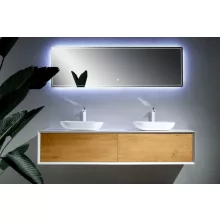 Wellis Miletos 180 fali tükör LED világítással
