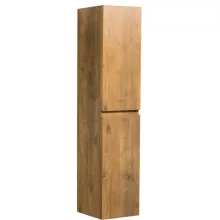   Wellis Monaco 2 ajtós függesztett magas szekrény 35x160 cm, melamin tölgy WB00524