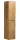 Wellis Monaco 2 ajtós függesztett magas szekrény 35x160 cm, melamin tölgy WB00524