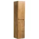 Wellis Monaco 2 ajtós függesztett magas szekrény 35x160 cm, melamin tölgy WB00524