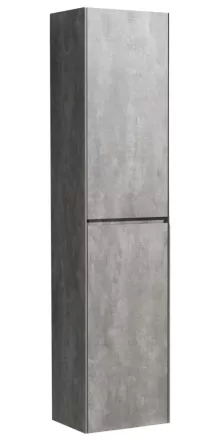 Wellis Mallorca függesztett magas szekrény 30x150, jobbos / melamin szürke WB00531