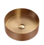 Wellis Marigold rozsdamentes acél mosdótál belső felület rose gold kivitelben