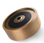 Wellis Marigold 40 Pultra tehető rozsdamentes acél mosdótál leeresztővel szálcsiszolt rose gold WB00559