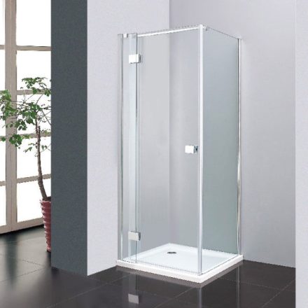 Wellis Clyde 90x200 zuhanykabin szögletes Easy Clean WC00338