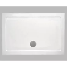 Wellis Zuhanytálca szögletes lapos 120x80x4 WC00406