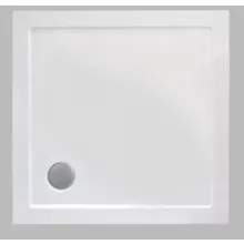 Wellis Zuhanytálca szögletes lapos 90x90x4 WC00408