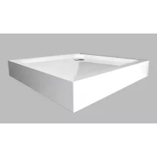Wellis Zuhanytálca szögletes magas 90x90x15 WC00409
