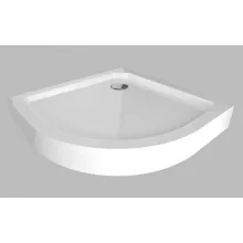 Wellis Zuhanytálca íves magas 80x80x15 WC00410