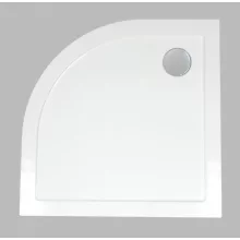 Wellis Zuhanytálca íves lapos 80x80x4 WC00411