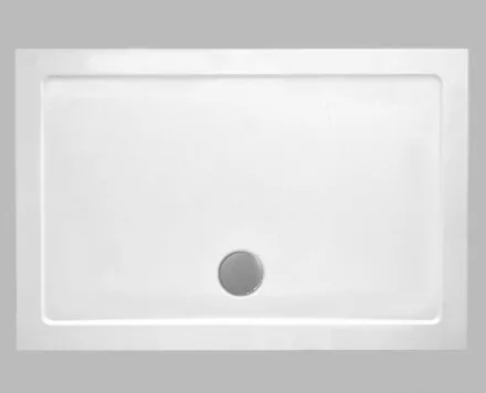 Wellis Zuhanytálca szögletes lapos 120x90x4 WC00412