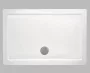 Wellis Zuhanytálca szögletes lapos 120x90x4 WC00412