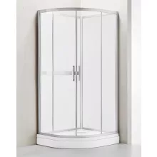   Wellis Vivara kabin üveg hátfalal és zuhanytálcával 90x90x210, Easy Cleannel WC00419