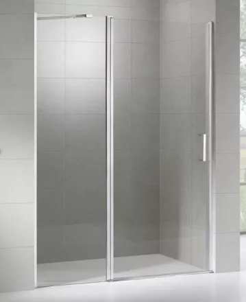 Wellis Pure nyílóajtós 100cm zuhanyfal, Easy Cleannel WC00481
